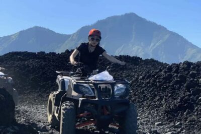 ATV Quad Bike Black Lava & Sand Adventure