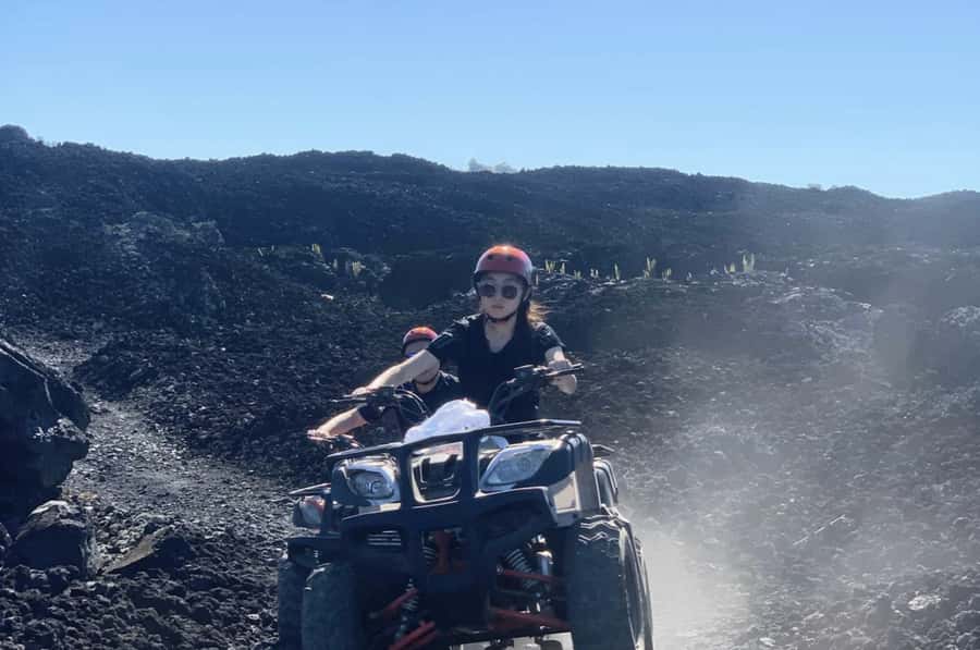 Mount Batur: ATV Quad Bike Black Lava & Sand Adventure - Price and value around $61 per person