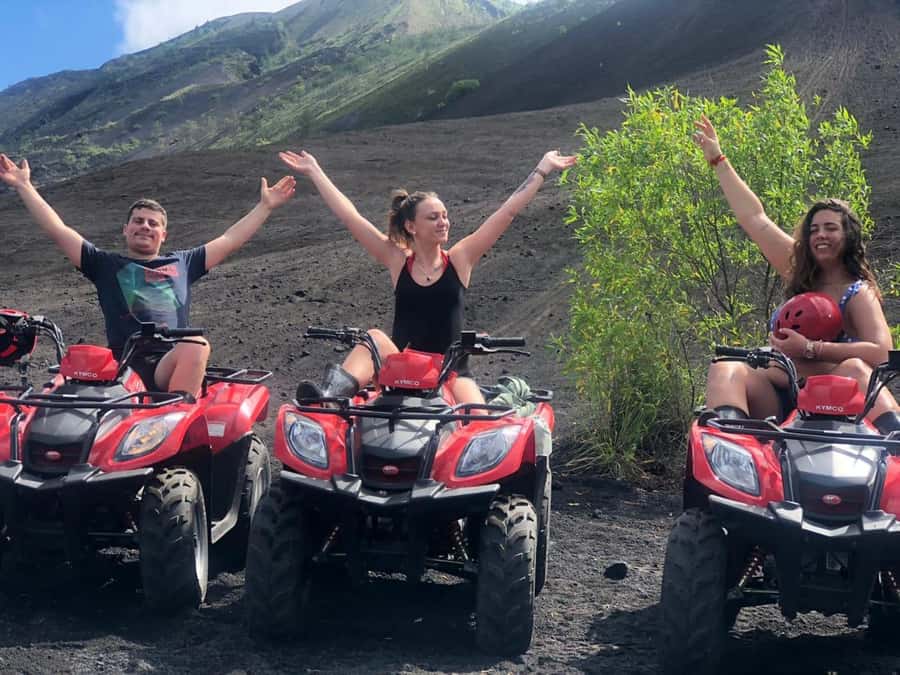 Mount Batur: ATV Quad Bike Black Lava & Sand Adventure - What to bring, what to avoid, and who should skip the quad