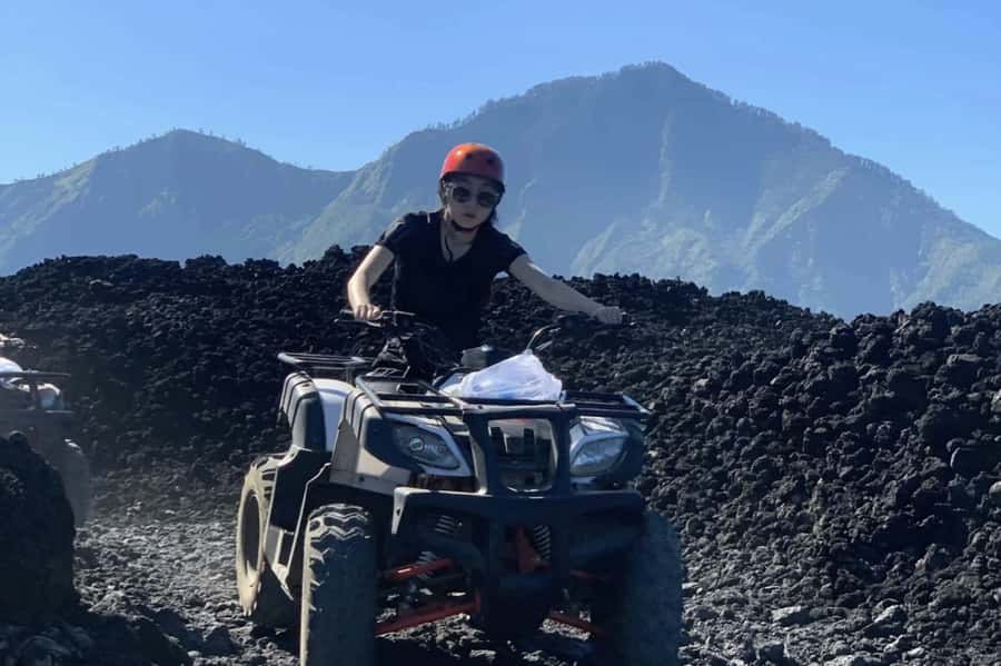 Mount Batur: ATV Quad Bike Black Lava & Sand Adventure - Two ATV routes in the Batur area: black-sand desert or pine-forest sunrise
