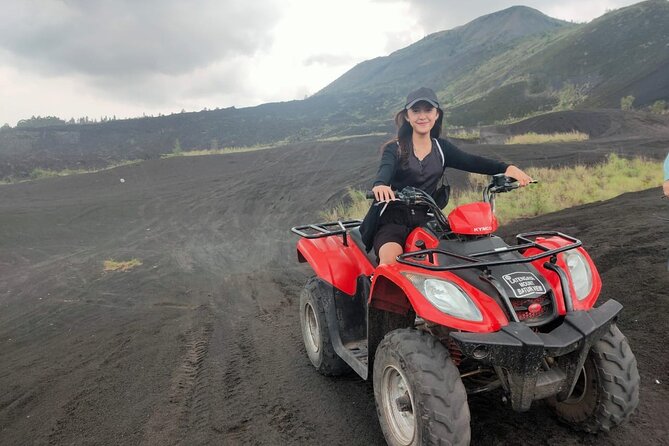 Mount Batur ATV Quad Bike with Black lava and Black Sand Trip - The comfort reality: dust, warmth, and how to handle it