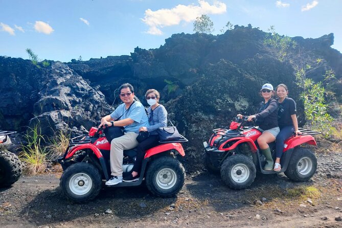 Mount Batur ATV Quad Bike with Black lava and Black Sand Trip - Who should book this Mount Batur black lava ATV trip