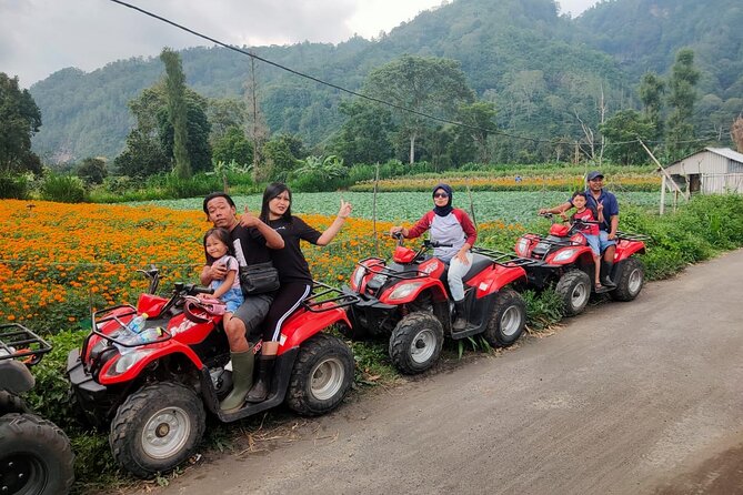 Mount Batur ATV Quad Bike with Natural Hot Spring and Lunch - Two Hours of Black Lava and Black Sand: The Photo-Friendly Part