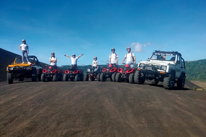 Mount Batur ATV Quad Bike with Natural Hot Spring and Lunch - Timing and Back-to-Hotel Return: Plan Your Rest of Day