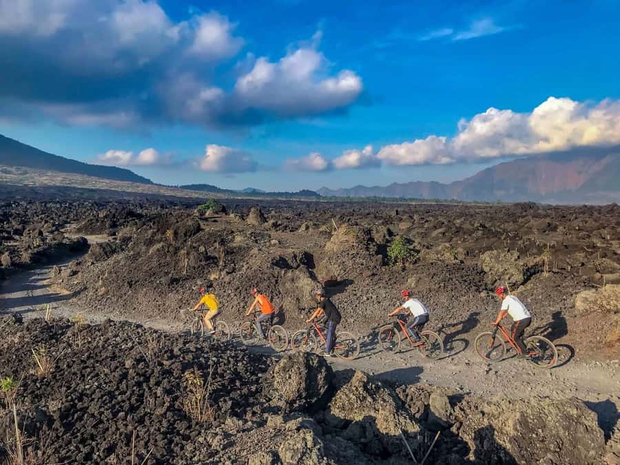Mount Batur: Black Lava Cycling Tour w/ Natural Hot Spring - Who This Tour Suits Best (And Who Should Rethink It)