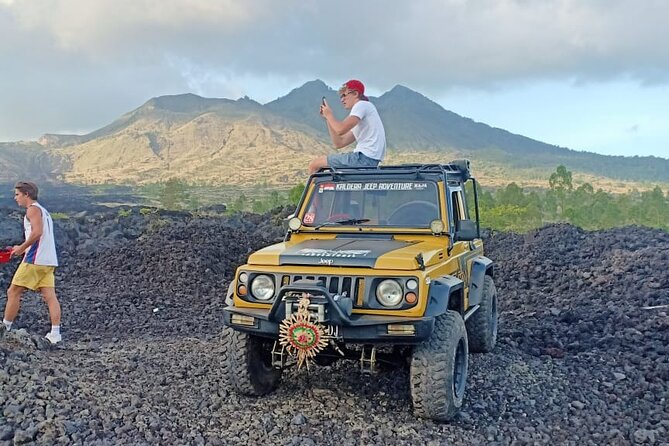 Mount Batur Black Lava Jeep Tour with Pickup - 4WD Over Black Lava: The Real Point of This Mount Batur Jeep Tour