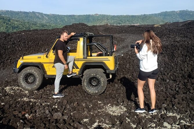 Mount Batur Black Lava Jeep Tour with Pickup - Pickup From Ubud Area, Starting Point at Bali Sunrise Villas