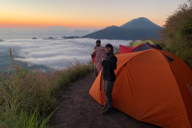 Mount Batur Camping Tour with Sunset and Sunrise Experience - Sunset watching spots and how dinner works at altitude