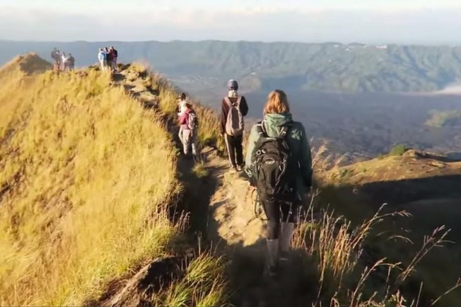 Mount Batur Golden sunrise Trekking - What’s included, what’s not, and how to pack for the climb