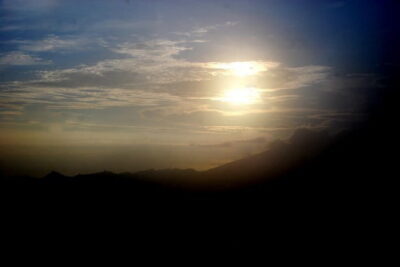 Mount Batur Hiking With Terraced paddy Field Visit