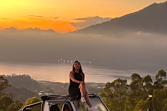 Mount Batur Jeep Adventure - After Sunrise, Black Lava Fields and Caldera Views You Can Actually Enjoy