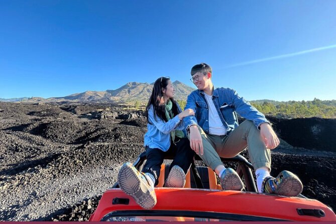 Mount Batur Jeep Adventure - The Toya Bungkah Natural Hot Spring Stop, Soaking Time With Real-World Crowds