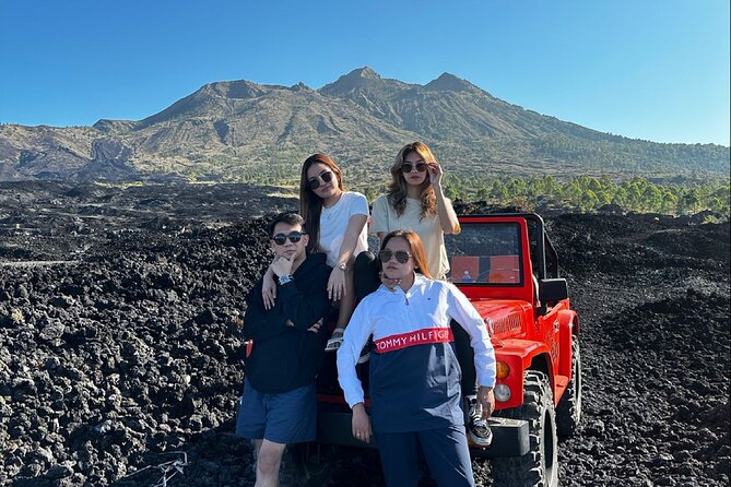 Mount Batur Jeep and hot spring - Breakfast and Hot Drinks, So Your Morning Starts With Fuel