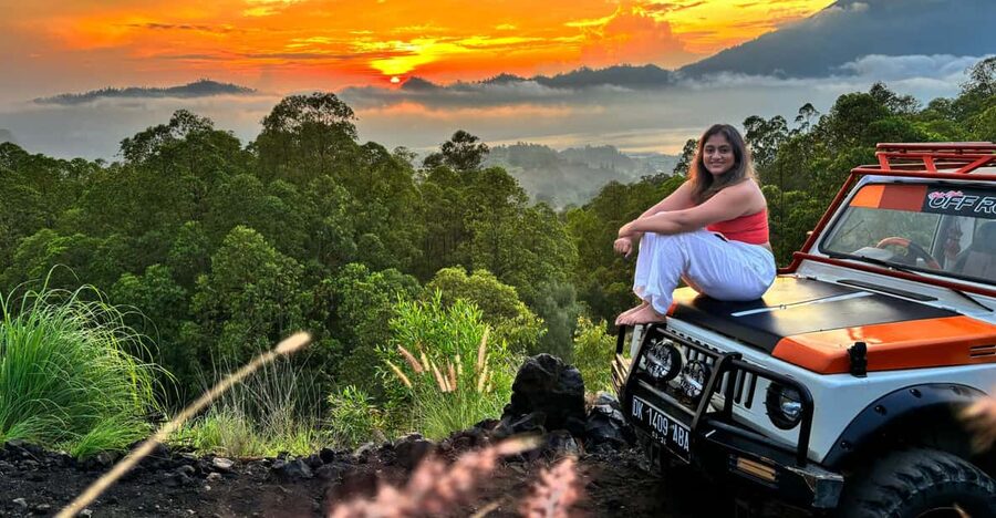 Mount Batur: Jeep Sunrise Adventure and Hot Spring - The Jeep Ride, What You’re Actually Paying For