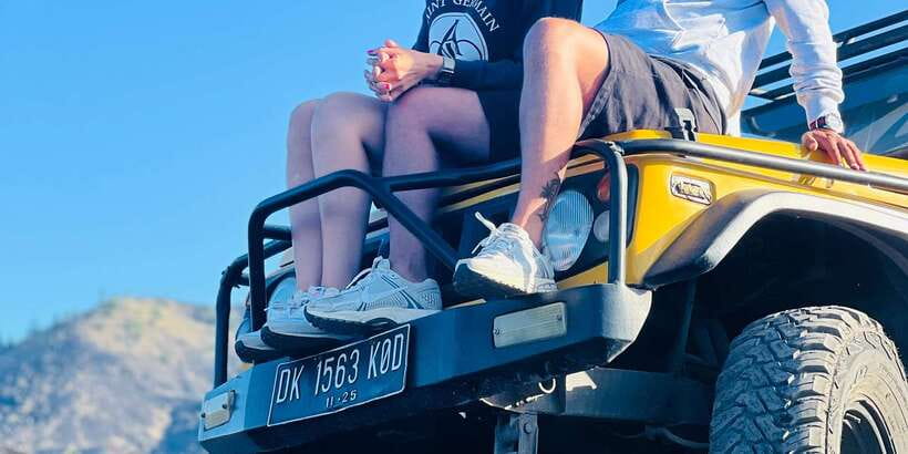 Mount Batur Jeep Sunrise and Hot Spring - All Inclusive Tour - Black lava field from the 1963 eruptions: what to look for
