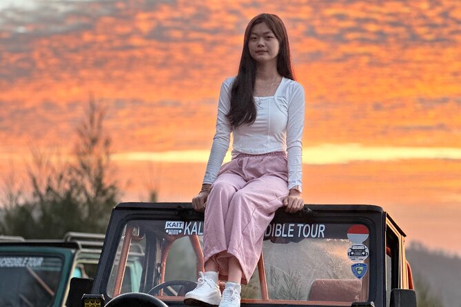 Mount batur jeep sunrise and hotsrping tour - Key highlights at a glance