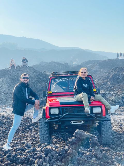 Mount Batur Jeep Sunrise & Black Lava - Mount Batur Sunrise, Without the Stress of a Steep Hike