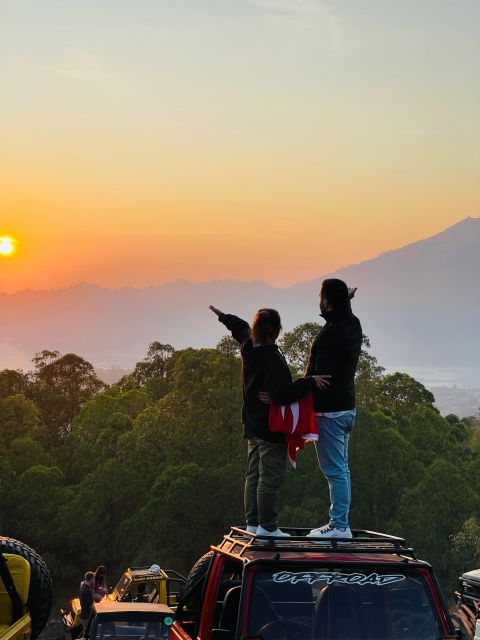 Mount Batur Jeep Sunrise & Black Lava - Off-Road Jeep Ride: Comfort, Control, and What You Should Expect
