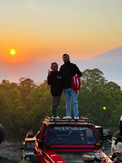 Mount Batur Jeep Sunrise & Black Lava - Crater Explore on Mount Batur: Close-Up Volcano Time
