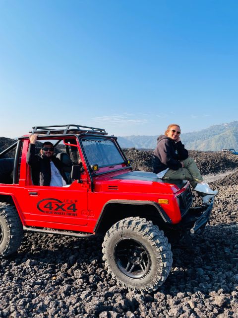 Mount Batur Jeep Sunrise & Black Lava - Black Lava Area: The Photo Stop That Feels Like Another Planet