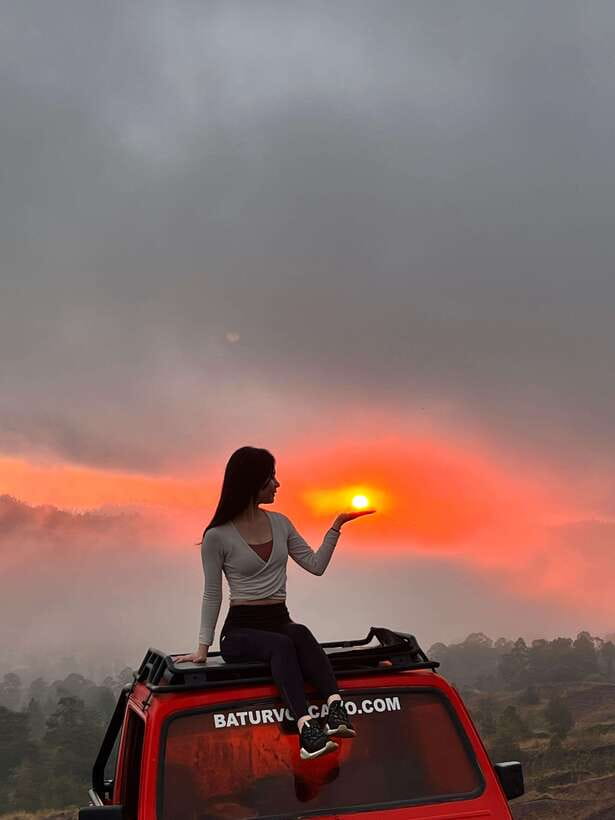 Mount Batur Jeep Sunrise & black lava with breakfast - Cruising Batur Black Lava: what you get and how to enjoy it