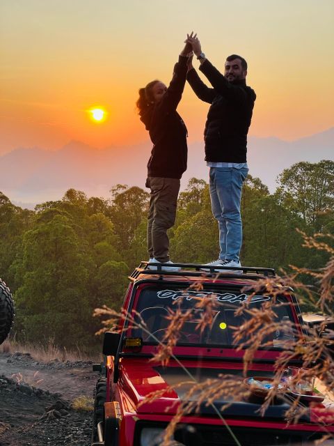 Mount Batur Jeep Sunrise & Black Lava - The 8-Hour Rhythm: What the Morning Turns Into