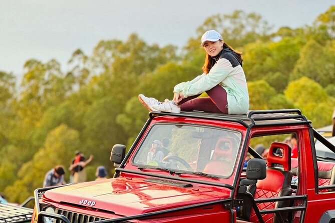 Mount Batur Jeep Sunrise by 4WD with Breakfast - A 4WD Mount Batur sunrise without the steep hike