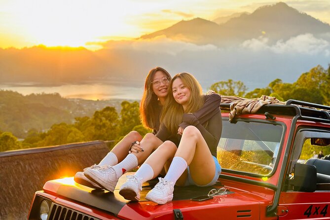 Mount Batur Jeep Sunrise by 4WD with Breakfast - The Black Lava drive, farmers you actually pass, and why it feels local
