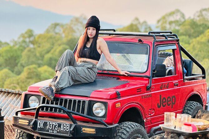 Mount Batur Jeep Sunrise by 4WD with Breakfast - What you actually pay and why it can be good value