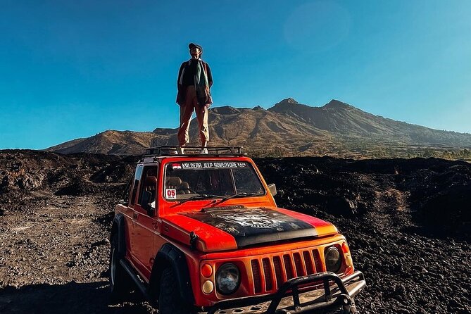 Mount Batur Jeep Sunrise & Hot Spring - All Inclusive Tour - Sunrise from Mt. Batur by 4WD Jeep, not on foot