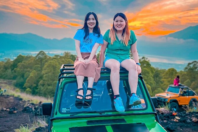 Mount Batur Jeep Sunrise & Hot Spring - All Inclusive Tour - Jeep comfort, guide quality, and photo help at dawn
