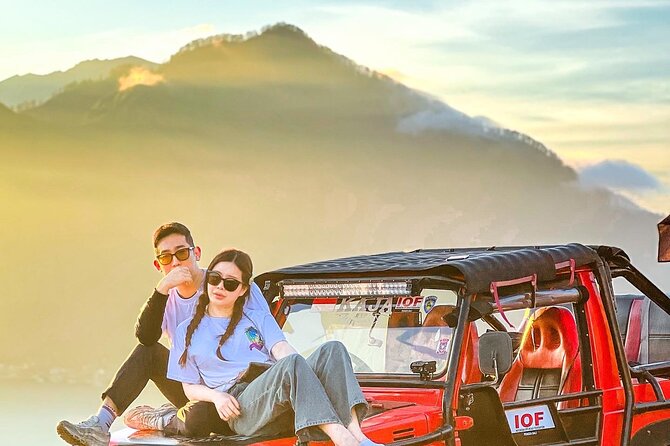 Mount Batur Jeep Sunrise & Natural Hot Spring - Mount Batur Jeep Sunrise, in a Nutshell