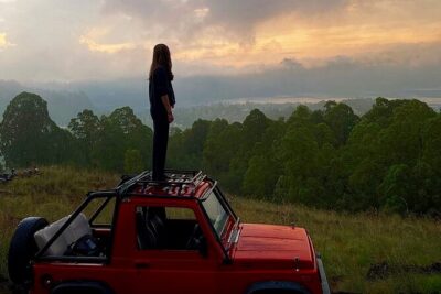 Mount Batur Jeep Sunrise & Overnight Glamping Experience