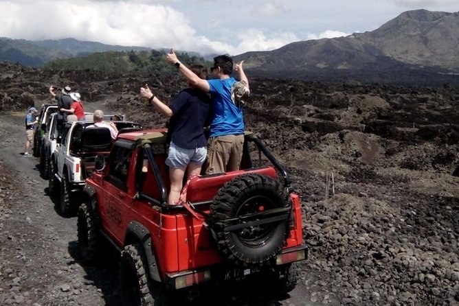 Mount Batur Jeep Sunrise & Overnight Glamping Experience - What to pack for sunrise cold and off-road bumps