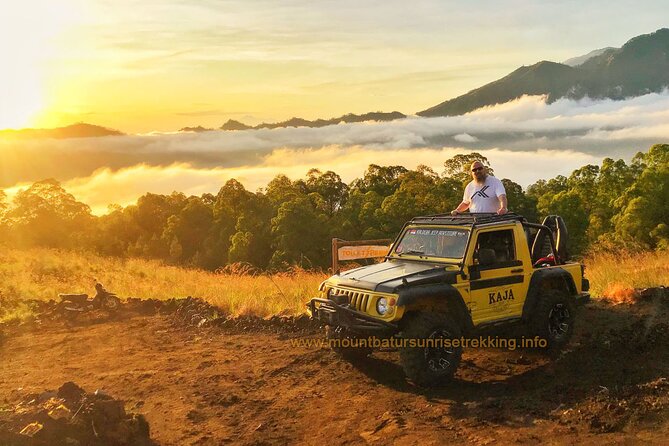 Mount Batur Jeep Sunrise (Private and Breakfast at Restaurant) - Mount Batur sunrise by Jeep, what you are really buying