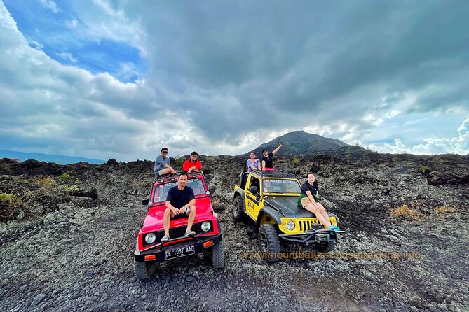Mount Batur Jeep Sunrise (Private and Breakfast at Restaurant) - Up the volcano: how the Jeep portion actually works