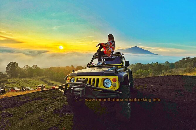 Mount Batur Jeep Sunrise (Private and Breakfast at Restaurant) - From Ubud to basecamp in an air-conditioned private car