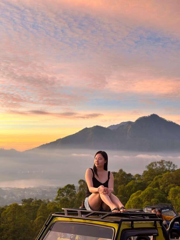 Mount batur jeep sunrise / sunset and hot spring - What’s included, and what you’re responsible for