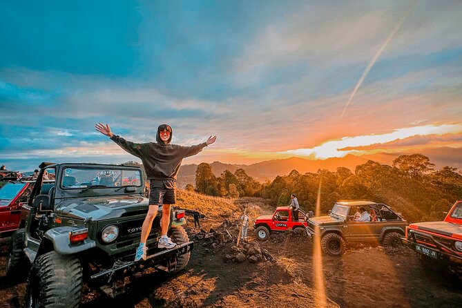 Mount Batur Jeep Sunrise Tour - Pre-Sunrise Breakfast, Tea, and Coffee: Fuel Without the Fuss