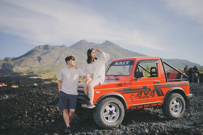Mount Batur Jeep Sunrise Tour - All Inclusive - The Black-Lava Jeep Ride Through Kintamani