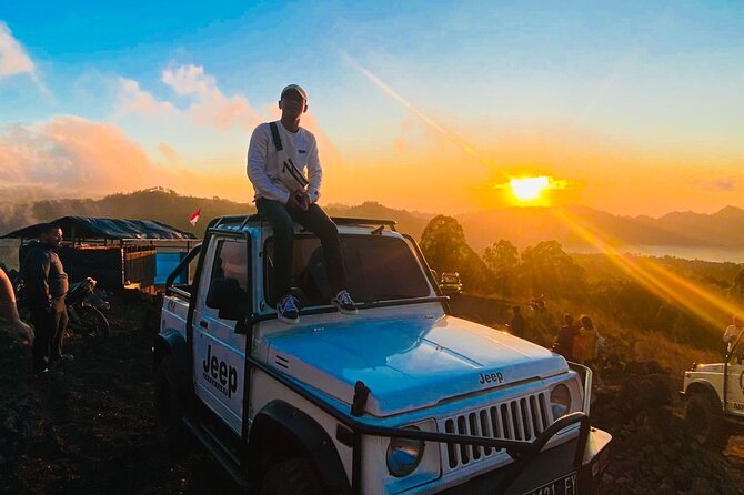 Mount Batur Jeep Sunrise Tour With Jungle Swing - Mt Batur Sunrise in a Jeep, Minus the Big Effort
