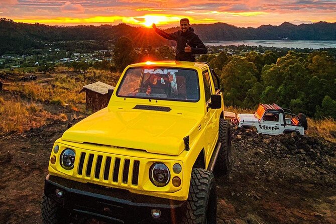 Mount Batur Jeep Sunrise with 4WD Adventures Tour - Breakfast on top: small comfort that matters a lot