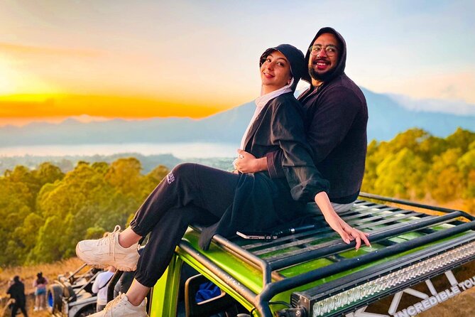 Mount Batur Jeep Sunrise with 4WD Adventures Tour - Getting great photos: the guide-driver difference
