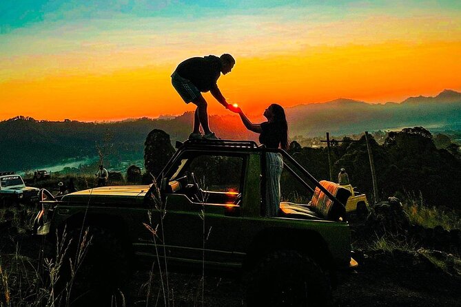 Mount Batur Jeep Sunrise with 4WD Adventures Tour - How the 8 hours feel, from pickup to return