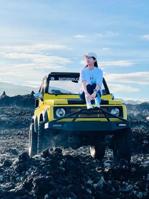 Mount batur jeep sunrise with breakfast - Lake Batur, Mount Abang Views, and the Caldera Route