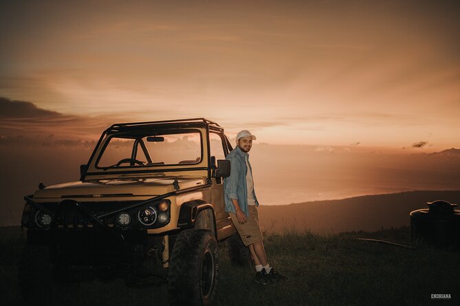 Mount Batur Jeep Sunset - All Inclusive Tour - The black lava field stop from the 1963 eruption