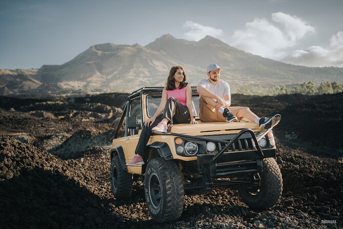 Mount Batur Jeep Sunset - All Inclusive Tour - Pickup, group size, and the small comfort wins