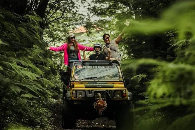 Mount Batur Jeep Tour - Why this Mount Batur 4X4 day is built for real exploration