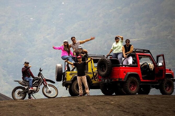 Mount Batur Jeep Tour - Batur Natural Hot Springs: the relaxing finish with Lake views