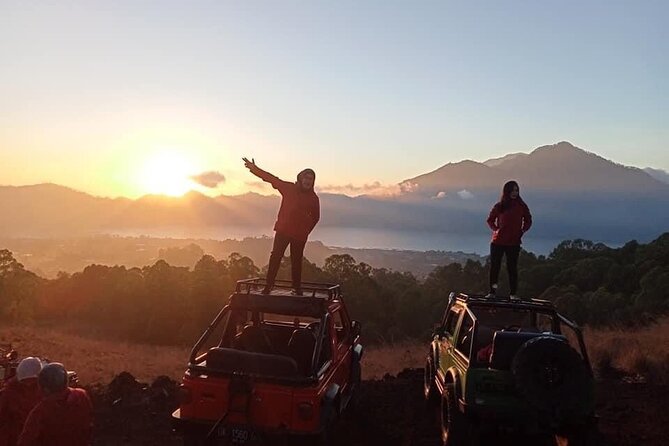 Mount Batur Jeep Tour - Jeep ride comfort and safety: what to watch before you roll